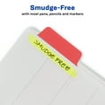 thumbnail image 3 of Avery Ultratabs, Margin Style, 2.5" x 1", Paper, Write-on Tab, Assorted Bright Colors, 24 Tabs, 3 of 11
