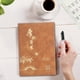 thumbnail image 1 of Xihbxyly Libreta A5 de Piel Suave, Tapa Lisa con 192 Páginas, Papel Rayado Cómodo, Encuadernación de Hilo Resistente, Ideal para Reuniones de Negocios, Trabajo de Oficina y Estudiantes. Tamaño: 14,7, 1 of 2