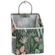 thumbnail image 1 of Bolsa de almacenamiento para colgar en la pared Bolsa de almacenamiento para colgar en la pared Organizador Bolsas de almacenamiento de bolsillo Bolsa de almacenamiento colgante impermeable de lino de algodón para dormitorio Baño Cocina Verde Sincero Electrónica, 1 of 5
