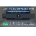 thumbnail image 4 of Barra De Video Yealink UVC34 USB Todo En Uno 30fps, 4 of 4