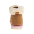 thumbnail image 3 of Beverly Hills Polo Club Toddler Girls Faux Fur Lace-Up Boots, Tan, 3 of 6