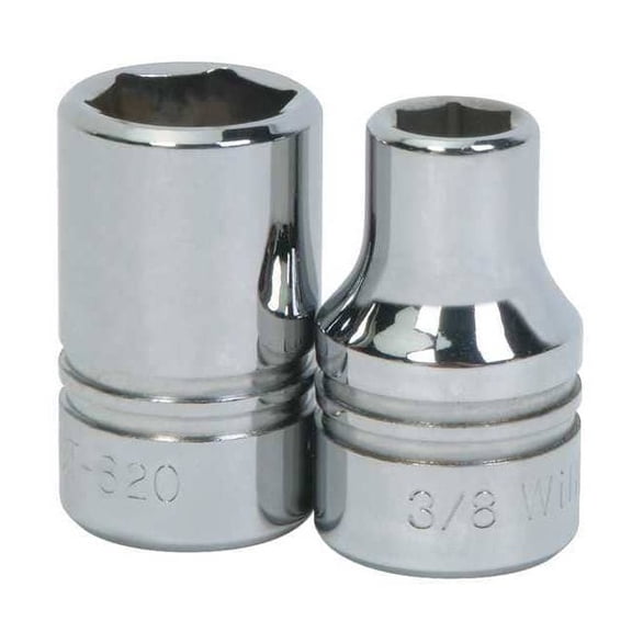 Williams Standard Socket,1/2" D,6Pt,15/16" ST-630