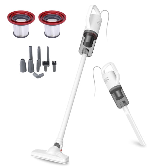 Aspirador portátil KEROMEE con cable, 3 kg, 12000 Pa