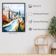 thumbnail image 4 of Pósteres de viajes vintage, arte mural de ciudad, conjunto de 15, pósteres de pared modernos y coloridos, impresiones artísticas de lienzo de paisajes europeos, decoración de pared, 4 of 9