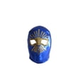 thumbnail image 1 of Mascara de Lucha Libre Deportes Martinez M Azul con Dorado, 1 of 2