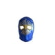 thumbnail image 1 of Mascara de Lucha Libre Deportes Martinez M Azul con Dorado, 1 of 2