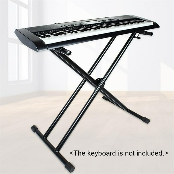 Keyboard Universal Folding Piano Keyboard Stand Bracket Double X