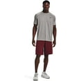 thumbnail image 5 of Under Armour 1306443-690-SM Tech Mens Size Small Chestnut Red Shorts, 5 of 8