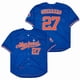 thumbnail image 5 of Camiseta de béisbol Montreal 8 Carter 27 Guerrero 45 Martínez 10 Dawson Jerseys Deportes Al Aire Libre Costura Bordado Azul Alta Calidad, 5 of 5