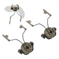 thumbnail image 1 of Soporte para auriculares para casco 2 uds soporte de suspensión riel A de 19-21mm ANGGREK Otros, 1 of 8