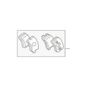 Genuine OE Mitsubishi Brake Pads - MZ690574