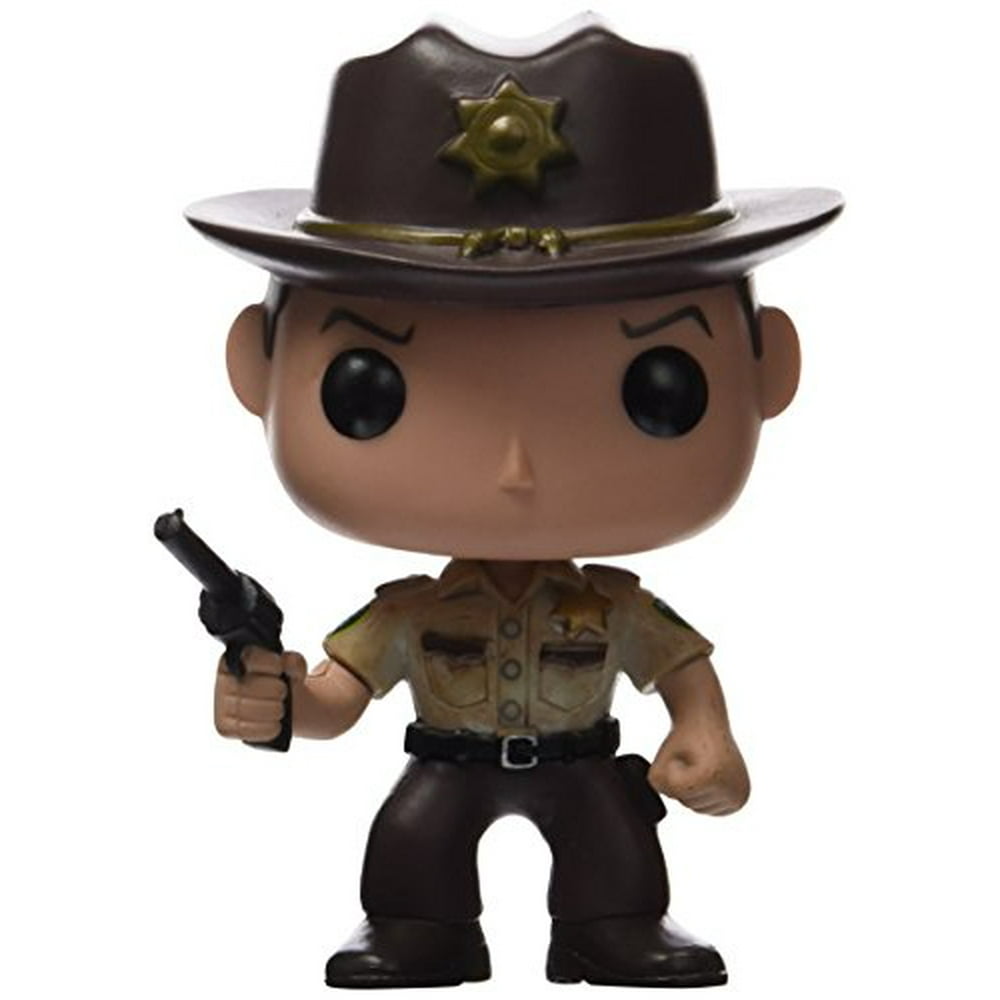 Funko POP The Walking Dead: Rick Grimes - Walmart.com - Walmart.com