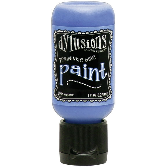 Dylusions Acrylic Paint 1oz-Periwinkle Blue