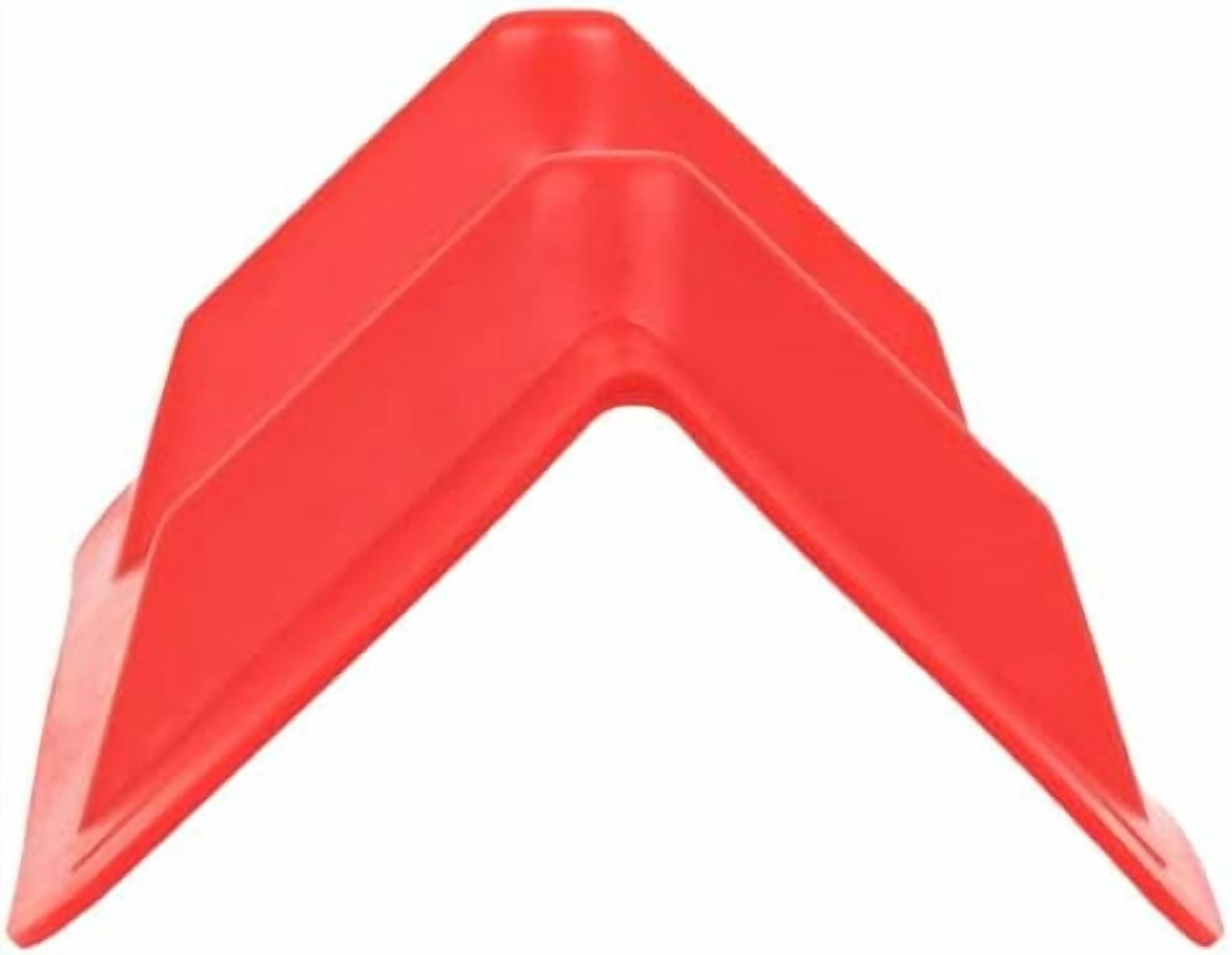 (40 Pack Corner Protector V-Shaped 4" X 11"