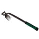 thumbnail image 1 of Extractor Deshierbe Removedor Raíces Césped Suelto Mano Ergonómico Manual Ligero 2 en 1 V Pala Jardín, 1 of 7