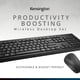 thumbnail image 2 of Set de Teclado y Mouse Kensington KM150 EQ Inalámbrico 1200DPI, 2 of 9