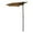 Khaki, variant on 9-Foot Half Round Wall Hugger Umbrella
