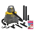 thumbnail image 1 of Kit Aspiradora Koblenz WD-9 C212 Seco/Mojado 9 Galones 5.5 HP + Bolsa de Almacenamiento al Vacío Koblenz para Ahorro de Espacio, 1 of 8