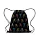 thumbnail image 1 of Mochila con cordón para Halloween, bolsa de dulces para truco o trato, mochila deportiva para gimnasio, 1 of 1