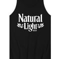 thumbnail image 3 of Natural Light - Logo - Men's Tank Top, 3 of 5