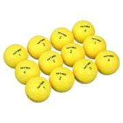 Nitro Golf Ultimate Distance Golf Balls, 12 Pack