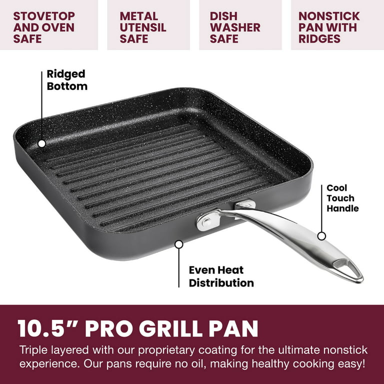 Zyliss Ultimate Pro Grill Pan | 10