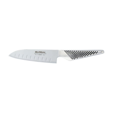 Global 5 1/4 inch Santoku Chef's Knife - Hollow Ground