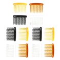 thumbnail image 1 of HLONK 12Pcs Hair Pick Combs Fashion Hair Combs Hairdressing Combs Wide Teeth Combs, 1 of 8