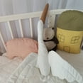 Visland Baby Swan Doll, Swan Wall Decor Ceiling Hanging Swan Soft Stuffed Toy for Kids Room Crib ...