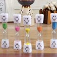 thumbnail image 1 of Smiling Face Hourglasses Children Kids Toothbrcomh Timer Sand Clock Egg Timers 3/5 Minutes For Tea Cafe Reminder песочные часы, 1 of 6