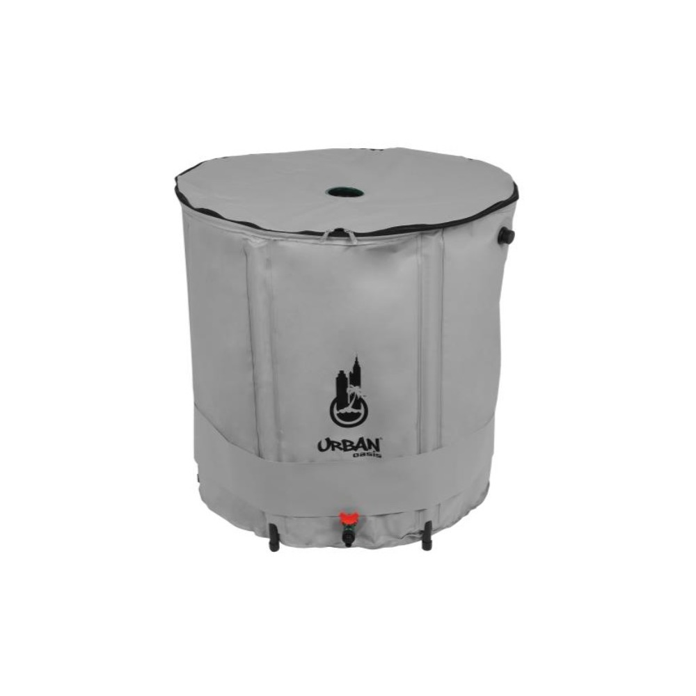 Urban Oasis Collapsible Water Storage Barrel
