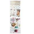 thumbnail image 2 of Self-Adhesive Cute Elephant Lion Children Height Chart Wall Sticker Vinyl Decal Baby, 2 of 5