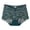 Green, variant on CHUMUD Underwear for Women High Waisted Full Coverage Briefs Soft Strech Breathable Solid Lace Mesh Panties