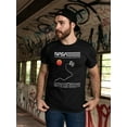 thumbnail image 2 of Playera Nasa Para Hombre - Dame Espacio Nasa T-shirt, 2 of 4