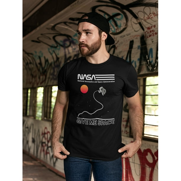 Playera Nasa Para Hombre Dame Espacio Nasa T-shirt Bodega