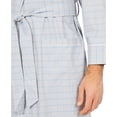 thumbnail image 3 of Albornoz Nautica, bata ligera tejida de algodón para hombre, 3 of 3