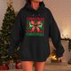 thumbnail image 2 of WILLBEST Sudaderas Navideñas Oversize con Capucha para Mujer, Sudaderas de Invierno con Hombros Caídos, Cordón Ajustable y Bolsillo Chica​​, 2 of 4