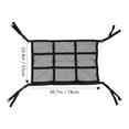 thumbnail image 4 of Filet de Rangement de Plafond pour Voiture Sac en Filet pour Camion Organisateur de Rangement de Plafond, 4 of 9