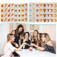 thumbnail image 4 of CGYan Toys and Hobbies Chess & Card Game Toys 65 Tiles Escape Game Family Board Game With 2 Set DIY Stickers 30mm Pet Food And Cowboy Pattern With Bag Card Game, 4 of 7