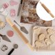 thumbnail image 4 of Spaghetti Pasta Cutter Noodle Lattice Roller Dough Cutter Wooden Rolling Pin, 4 of 4