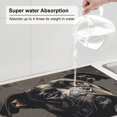 thumbnail image 5 of Yiaed Vintage Dog Illustration Print Highly Absorbent Microfiber Kitchen Counter Mat, Dish Drying Pad for Dishes, Utensils, Pots and Pans, Large 18" x 24", 5 of 7