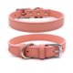 thumbnail image 4 of colores (M 2 * 42 cm), collar ajustable para perro con cojín suave, cuero acolchado, 4 of 5