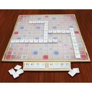 Deluxe Scrabble Game: Braille Version - New and Improved