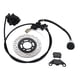thumbnail image 2 of Ouitble Kit De Freno De Disco Rotor De Disco De Pastillas De Freno para 50cc 110cc 125cc 150cc 200cc 250cc Dirt Bike Quad ATV Go Kart, 2 of 5