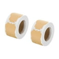 thumbnail image 4 of Etiquetas adhesivas para frascos,Etiquetas adhesivas de papel kraft marrón para imprimir en blanco,Sellos para sobres Hogar Aula Frascos para conservas de mermelada,Recuerdos de, 4 of 10