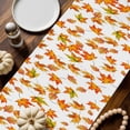thumbnail image 2 of Thanksgiving Autumn Table Runner, Autumn Thanksgiving Kitchen Dining Table Decoration for Home Party Decor 14x72 Inches, 2 of 9