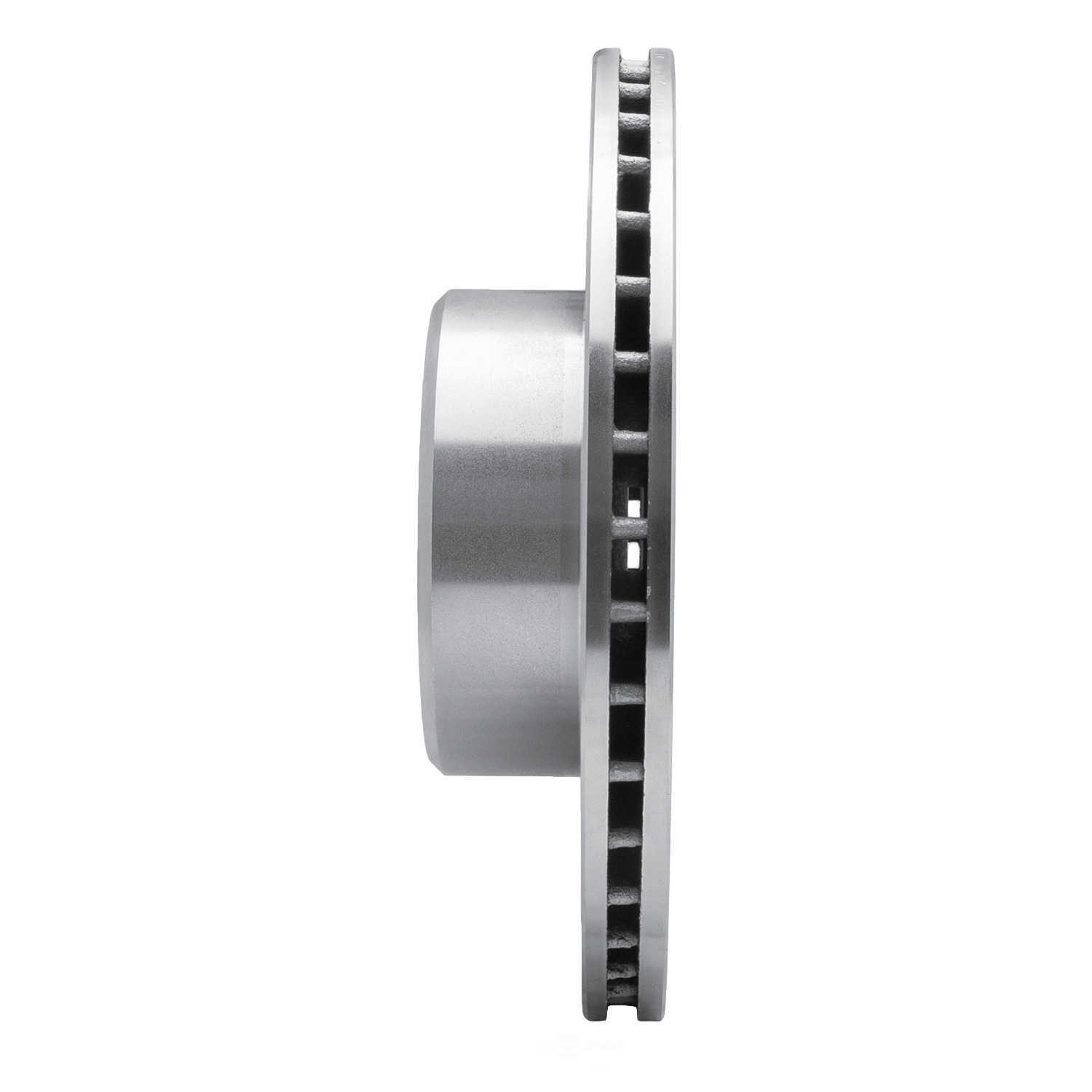Dynamic Friction Company 631-63010L DFC Brake Rotor - Drilled And Slotted - Silver