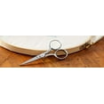 thumbnail image 4 of Gingher 01-005290 Embroidery Scissors 4 Inch, 4 of 6
