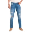 thumbnail image 1 of Jeans Oggi Hombre Mezclilla Moto Blak 2211149 Skinny Azul Claro OGGI JEANS  MOTO BLAK 2211149, 1 of 5