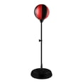 thumbnail image 1 of Almencla Kids Boxing Set Detachable Boxing Ball for Developing Hand-eye Coordination Black and Red, 1 of 8